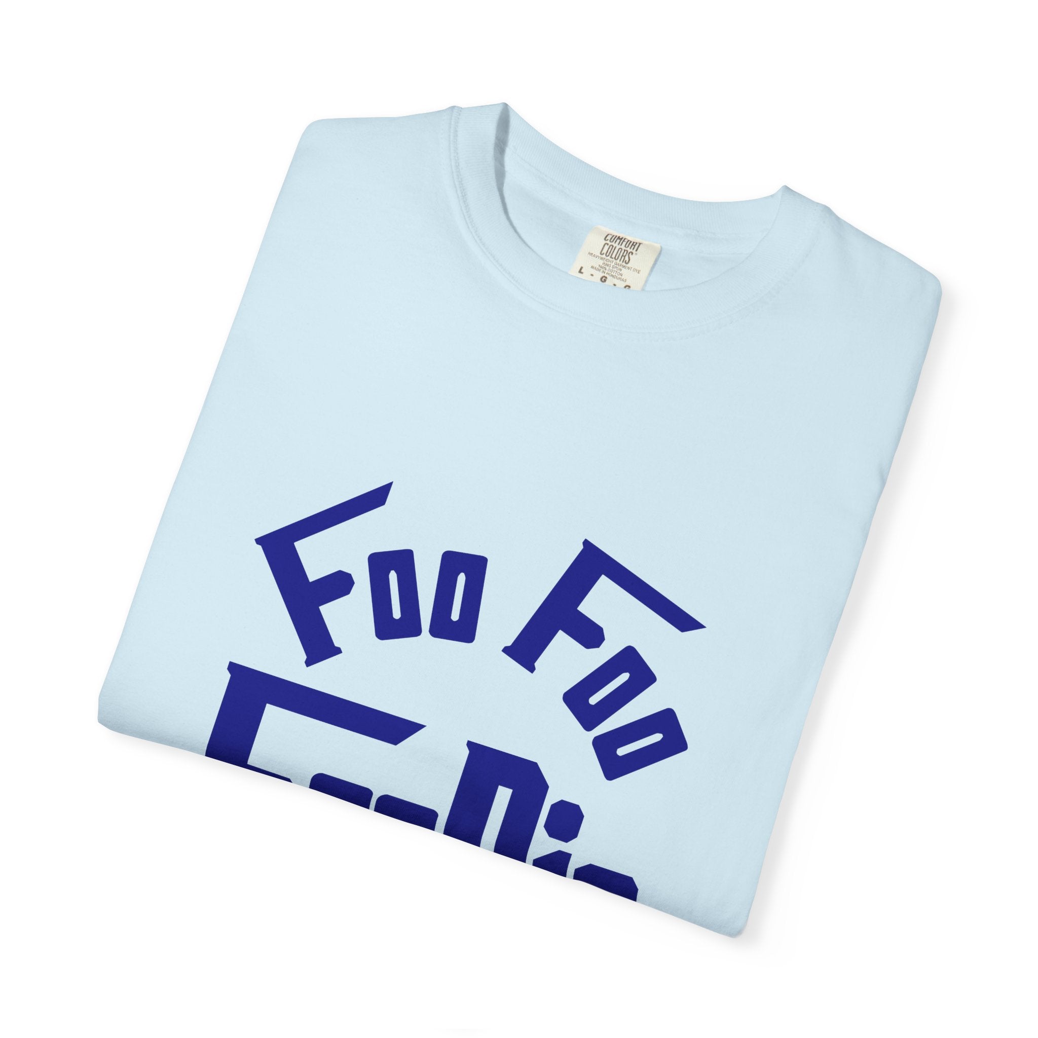 L.O.E.F FOO FOO FOODIE Unisex Tee shirt(Dark Blue)