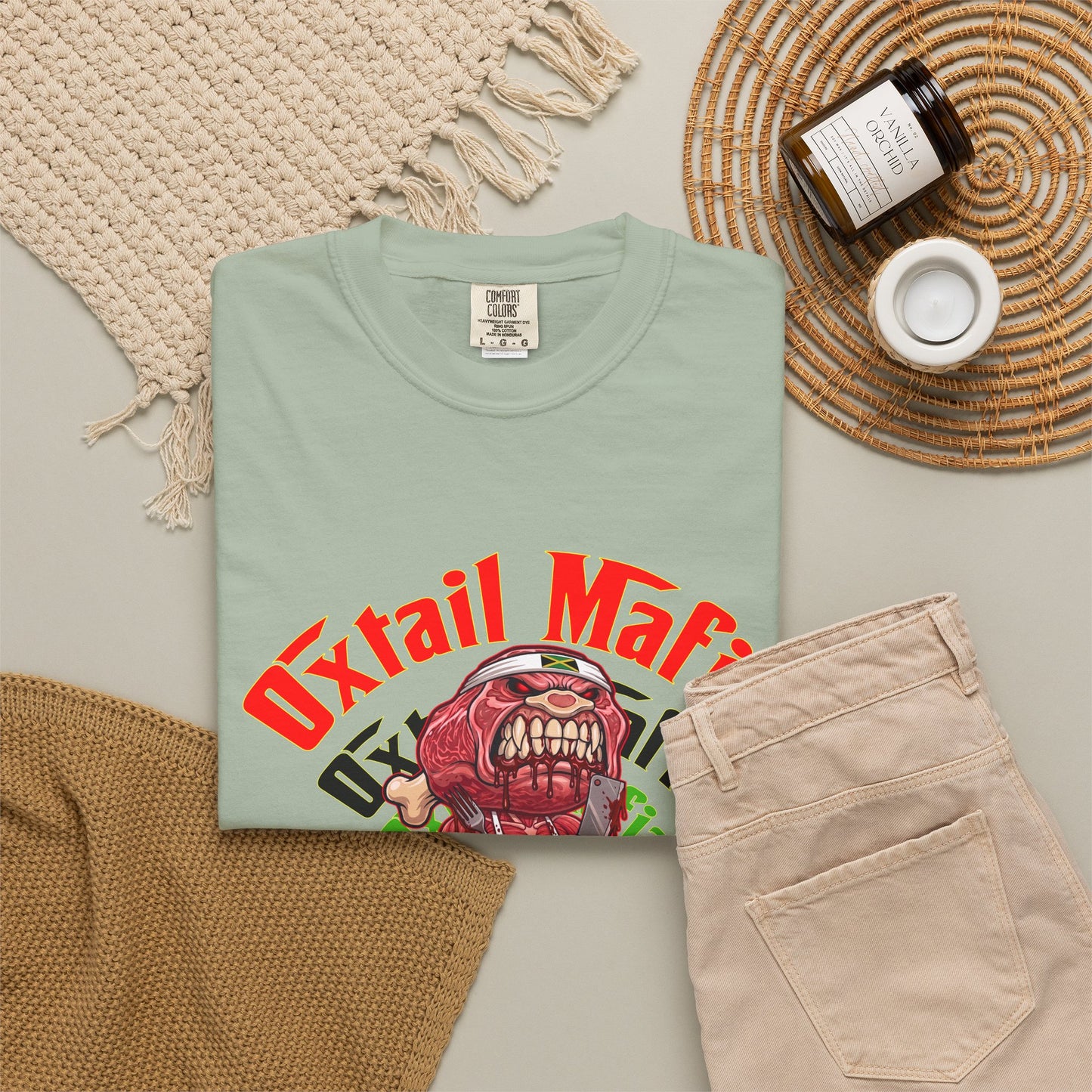 L.O.E.F Oxtail Mafia Unisex Tee Shirt