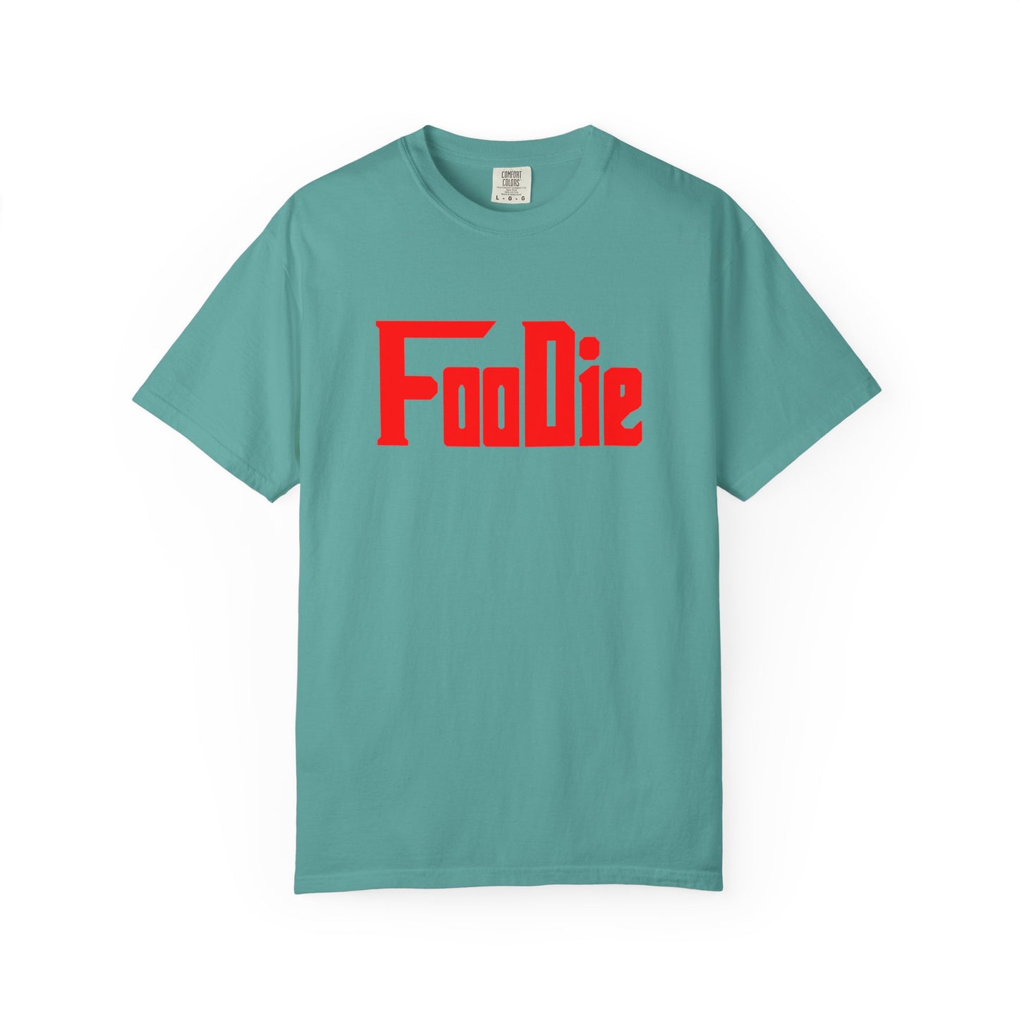 L.O.E.F Foodie Unisex Tee Shirt (Fiery Red)