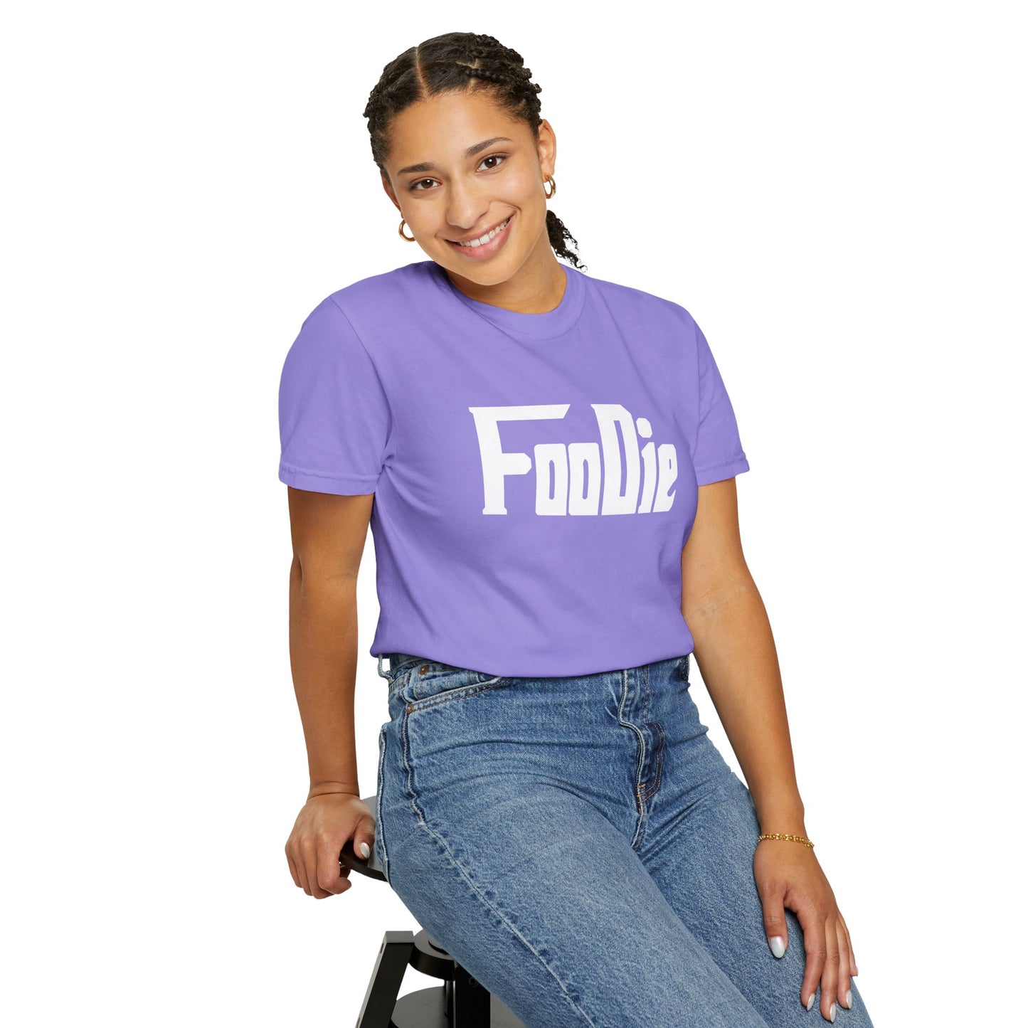 L.O.E.F Foodie Unisex Tee Shirt (White)