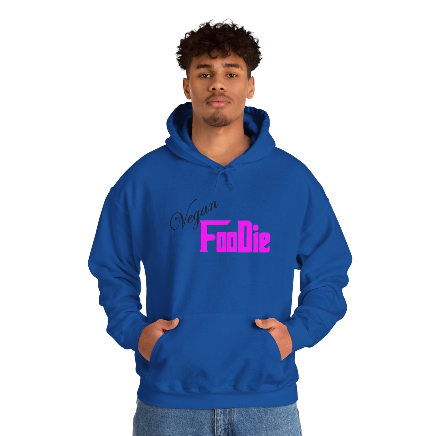 L.O.E.F Unisex Hooded Sweatshirt (Fuchsia)