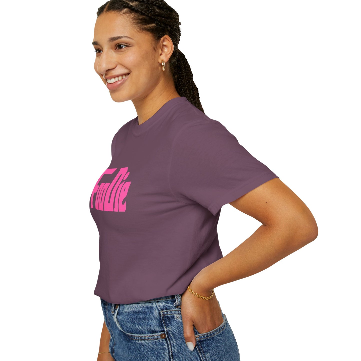 L.O.E.F Foodie Unisex Tee Shirt (Pink)