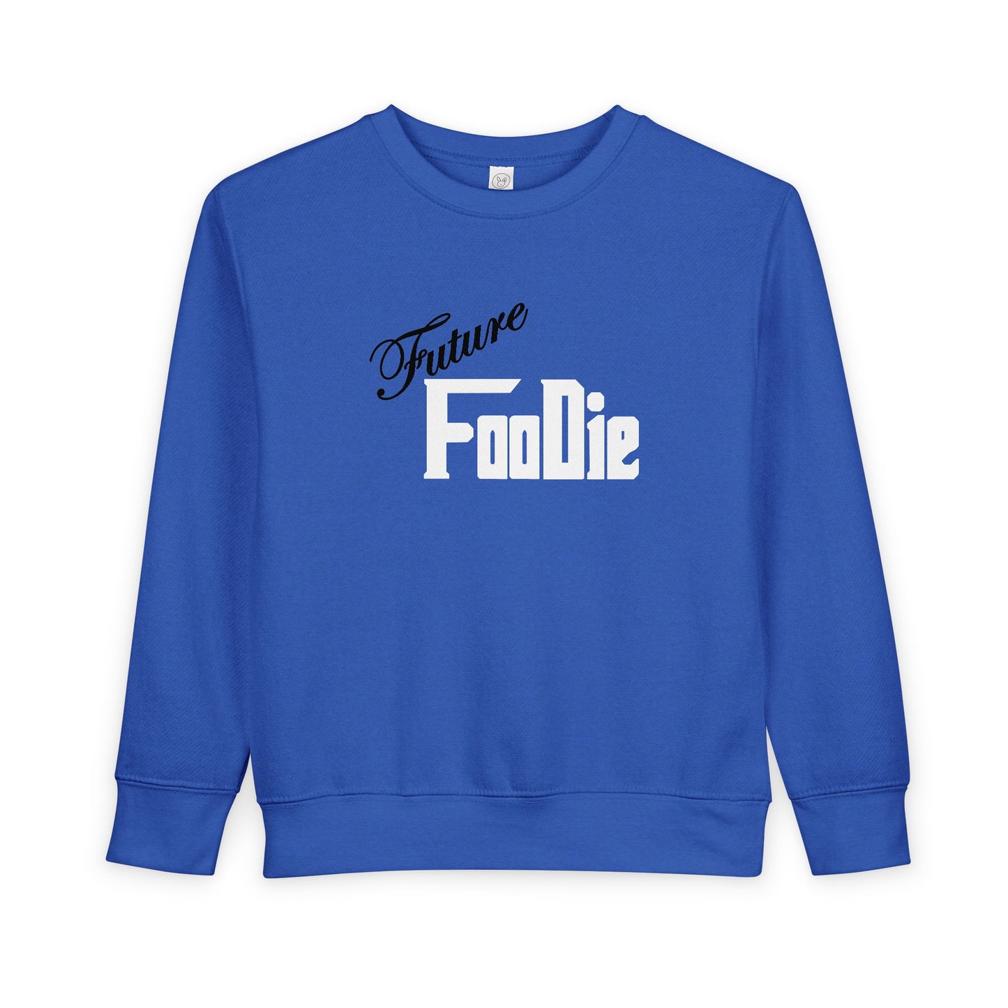 L.O.E.F Future Foodie Toddler Sweatshirt (White)