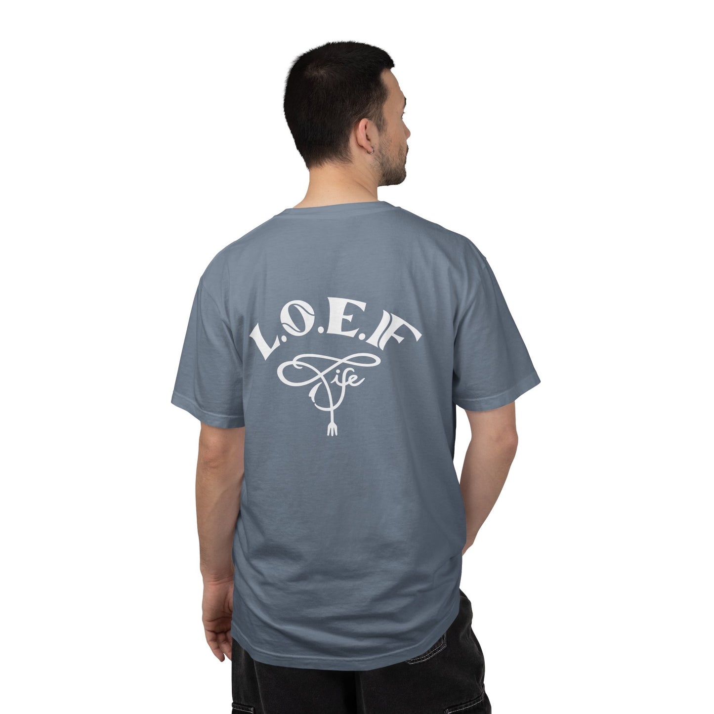 L.O.E.F Foodie Unisex Tee Shirt (Fuchsia)