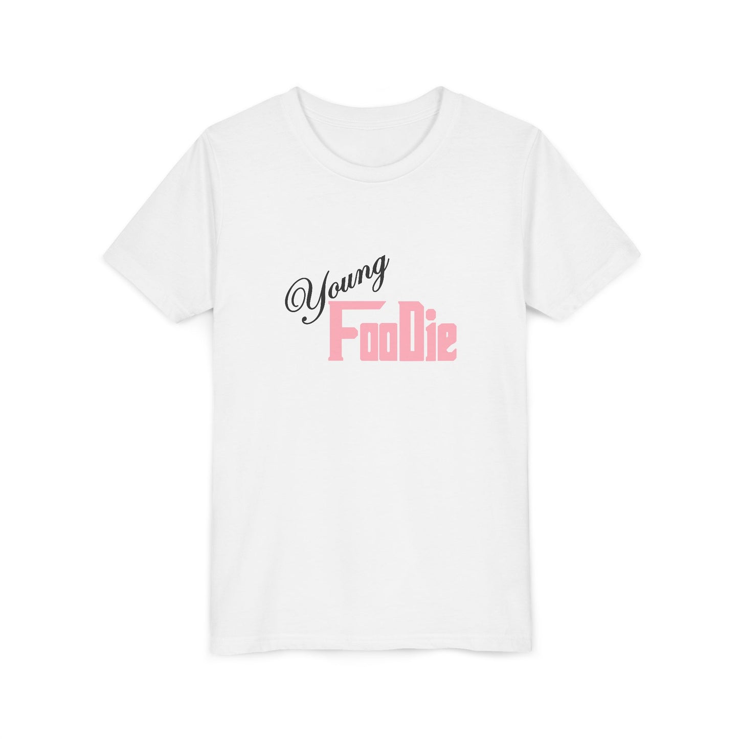 L.O.E.F Young Foodie Kids Short Sleeve Tee Shirt