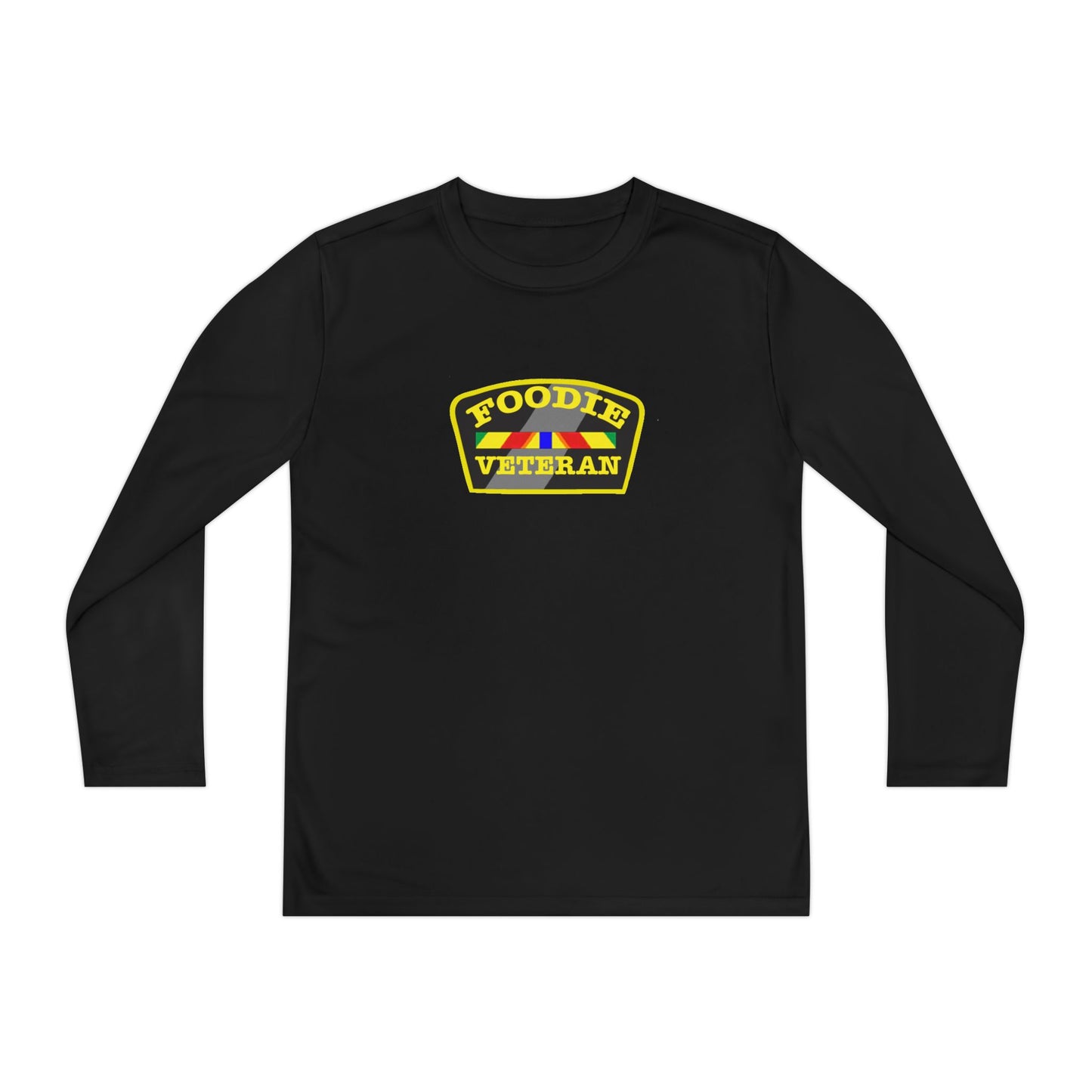 L.O.E.F Foodie Veteran Youth Long Sleeve Tee