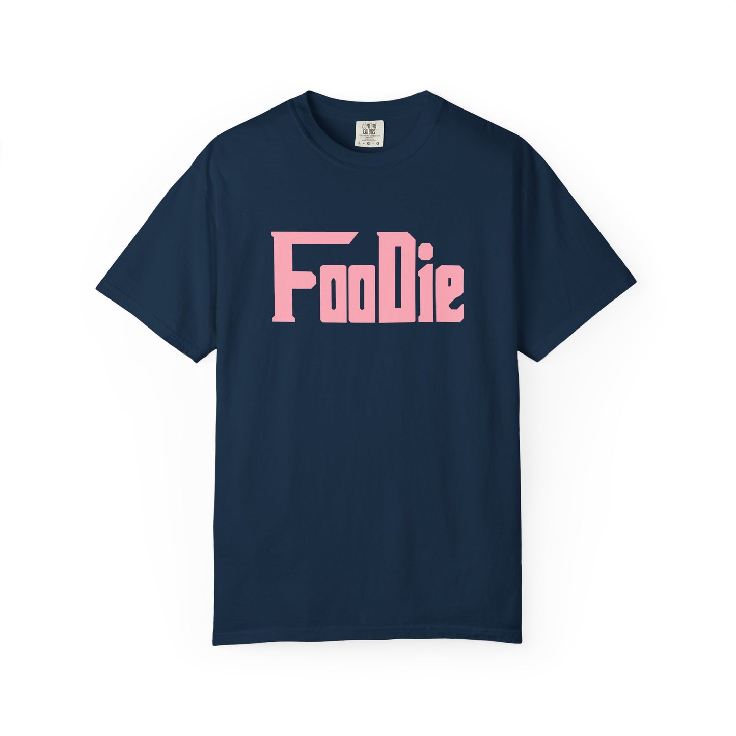 L.O.E.F Foodie Unisex Tee Shirt (Soft Pink)