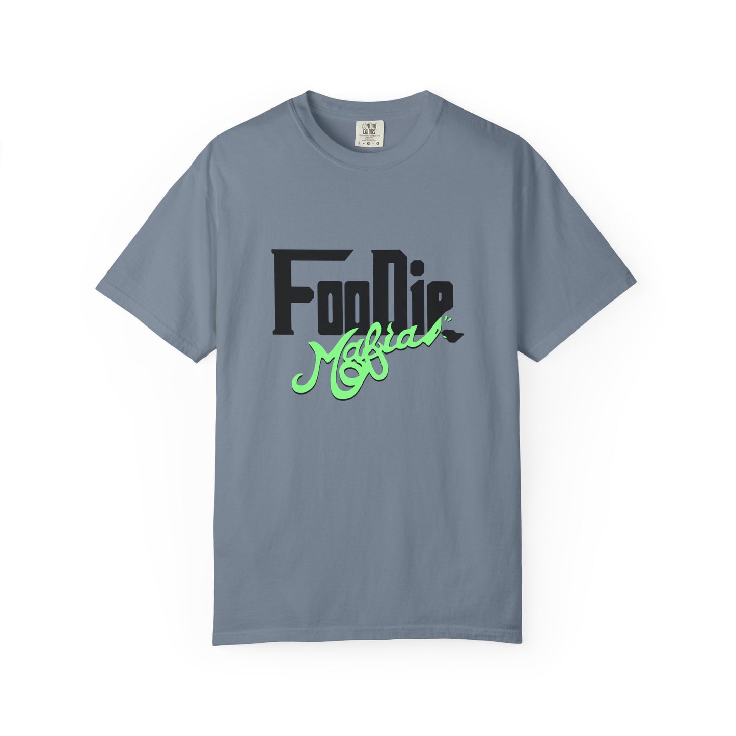 L.O.E.F Foodie Mafia Unisex Tee shirt (Mint Green)