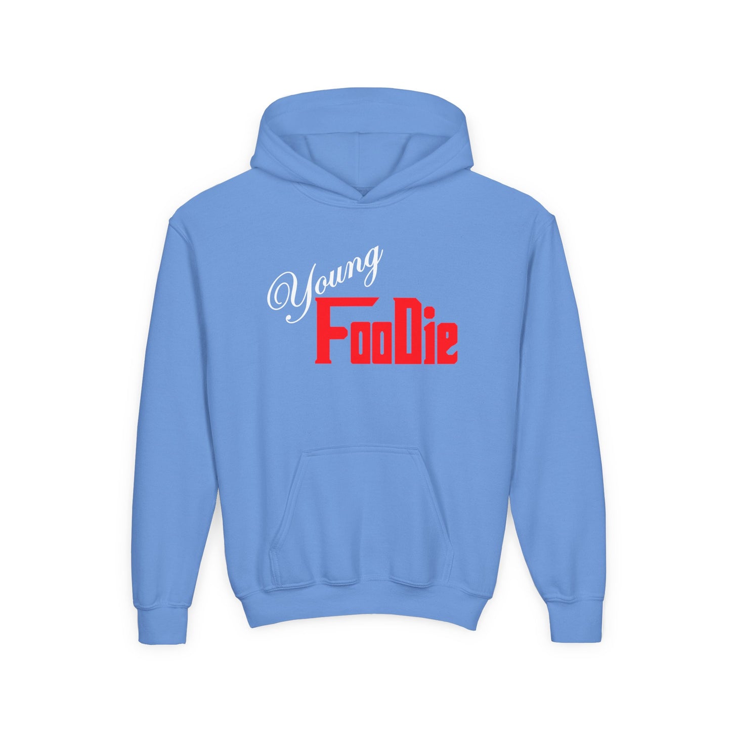 L.O.E.F Young Foodie Youth Hooded Sweatshirt (Fiery Red)