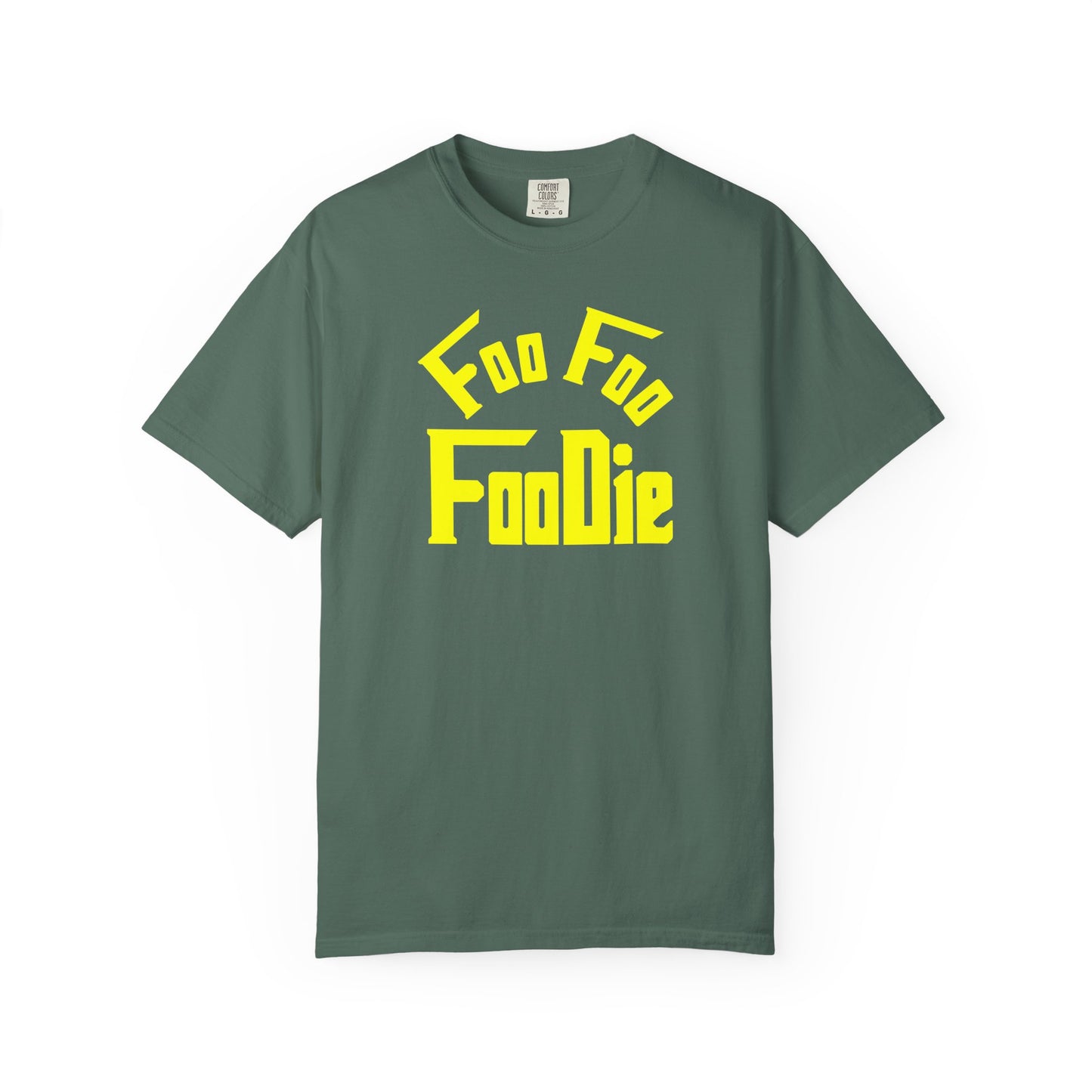 L.O.E.F FOO FOO FOODIE Unisex Tee shirt (Yellow)