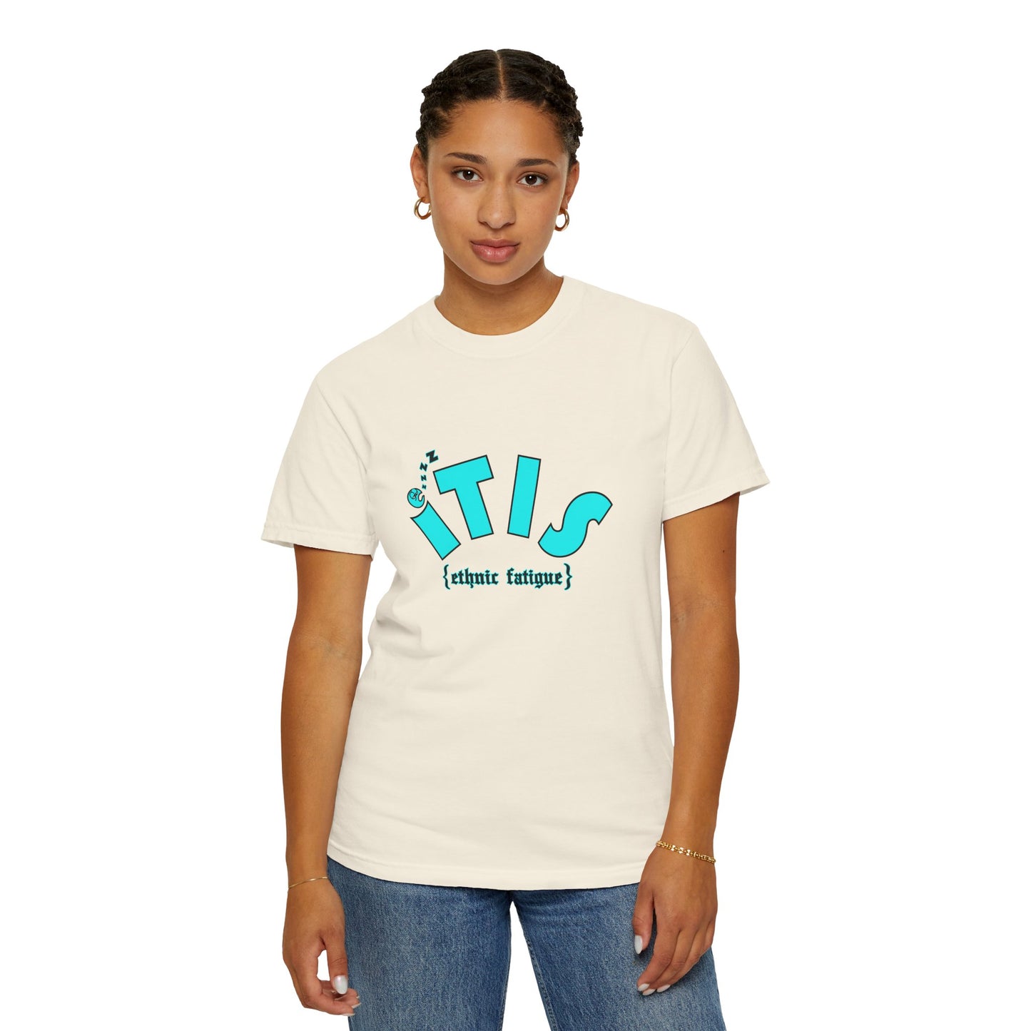 L.O.E.F ITIS Unisex Tee shirt (Blue)