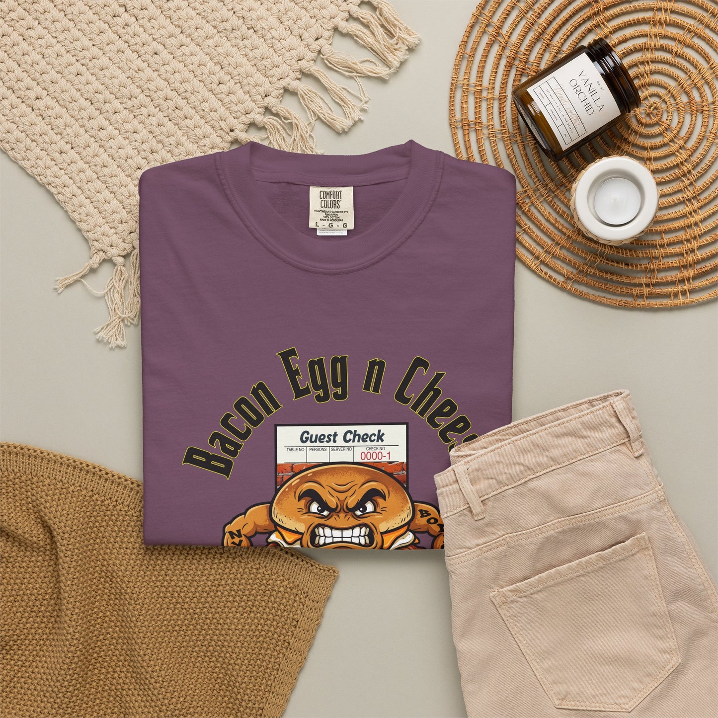 L.O.E.F Bacon, Egg & Cheese Unisex Tee Shirt