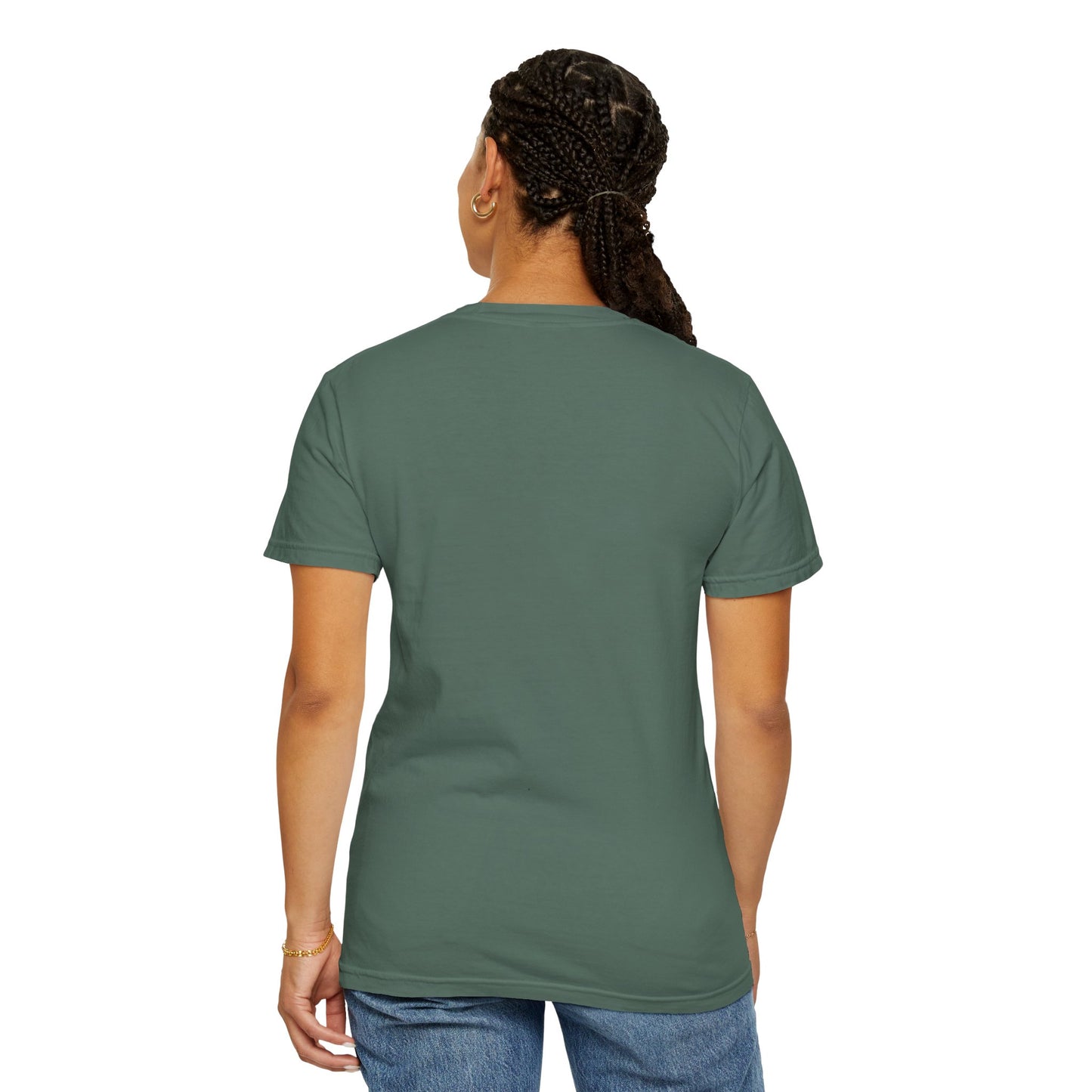 L.O.E.F White Foodie Mafia Unisex Tee Shirt  (Apricot)