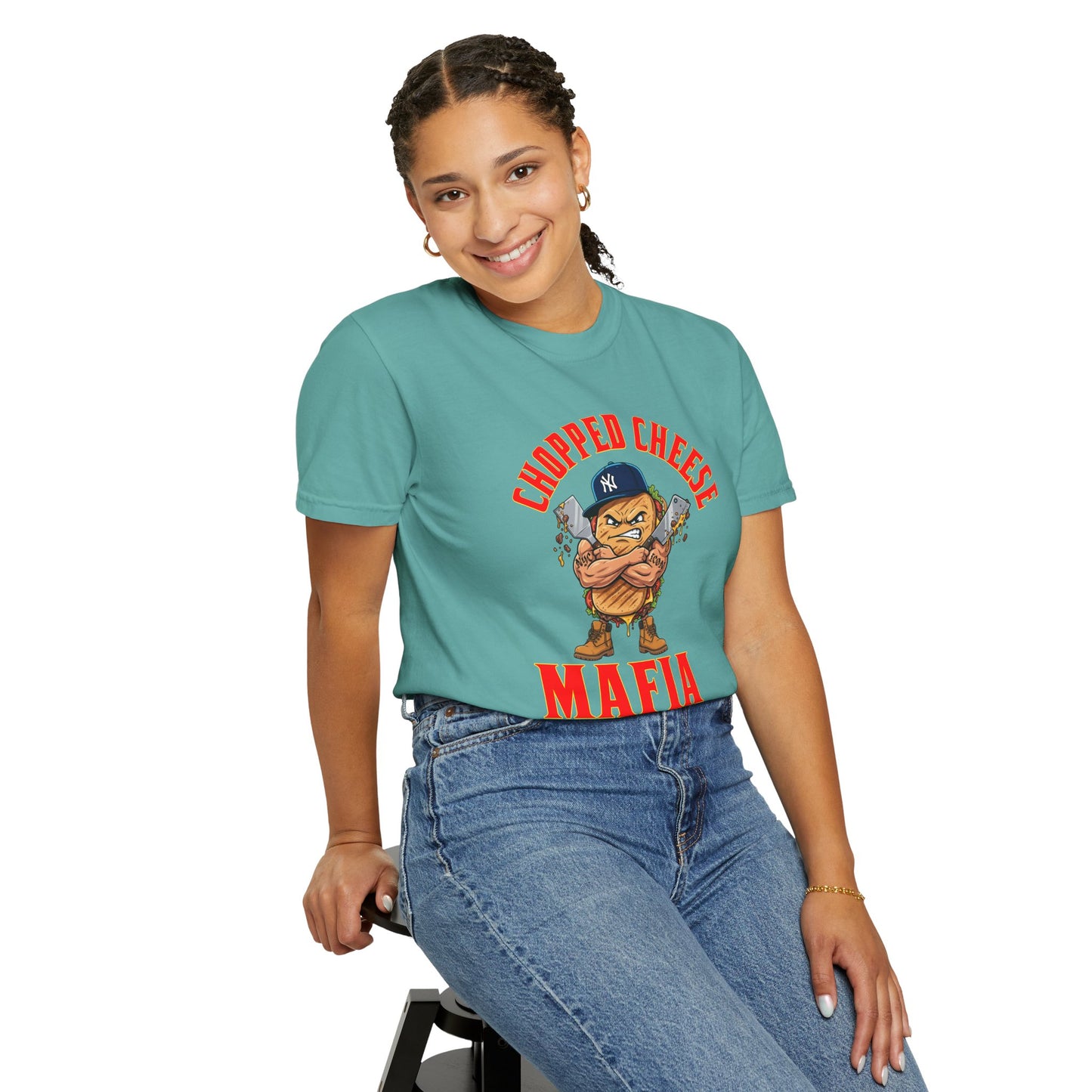 L.O.E.F Mafia Chopped Cheese Unisex Tee Shirt