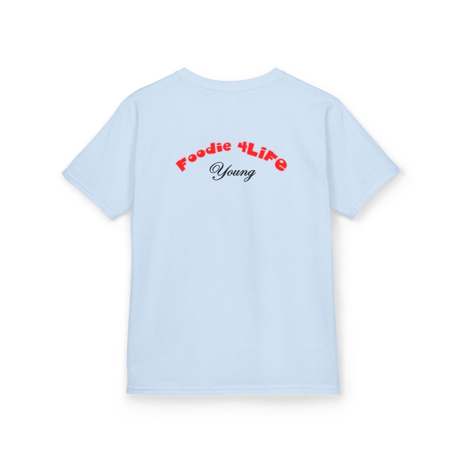 L.O.E.F Foodie 4Life Young Short Sleeve Tee (Fiery Red)