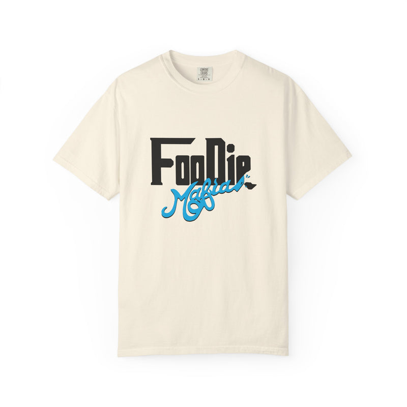 L.O.E.F Foodie Mafia Unisex Tee Shirt (Apricot)
