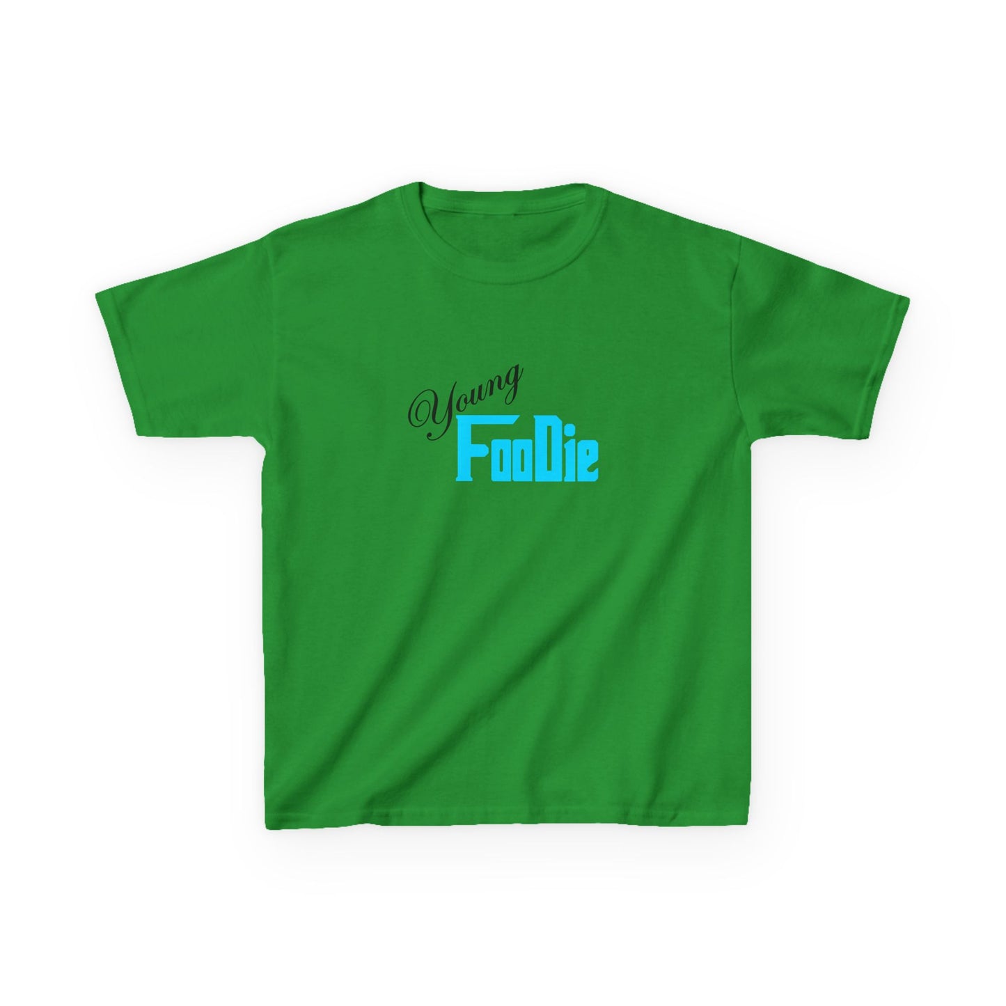 L.O.E.F Young Foodie Kids Tee Shirt (Neon Blue)