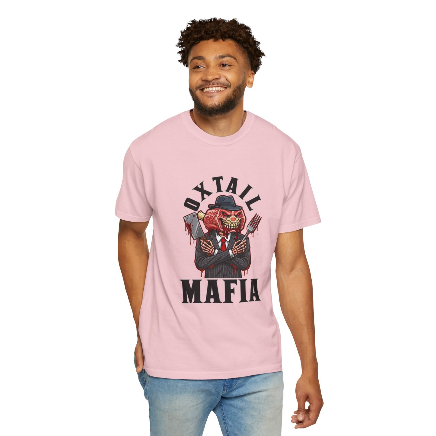 L.O.E.F Oxtail Mafia Unisex Tee Shirt