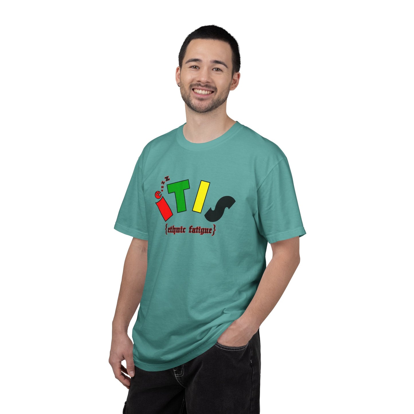 L.O.E.F ITIS Ethnic Fatigue Unisex Tee Shirt