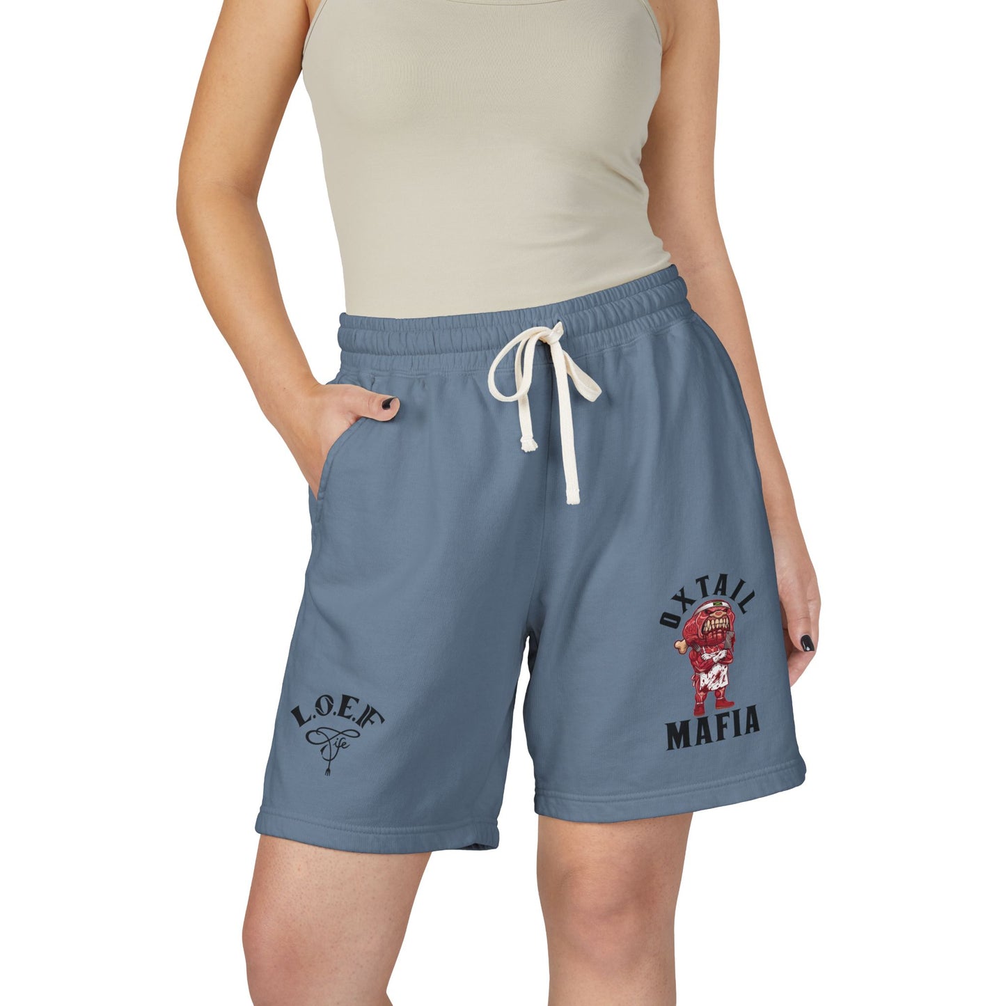 L.O.E.F Oxtail Mafia Sweat Shorts