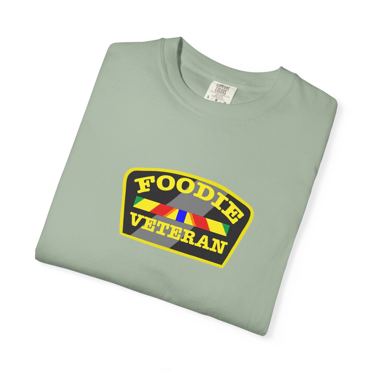 L.O.E.F Foodie Veteran Tee Shirt