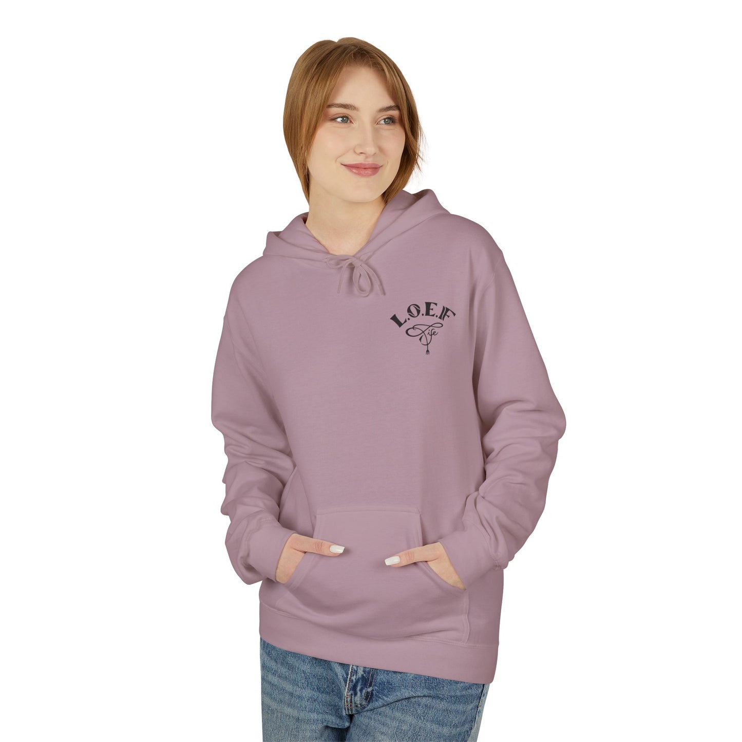 L.O.E.F Bacon Egg n Cheese Mafia Unisex Hoodie