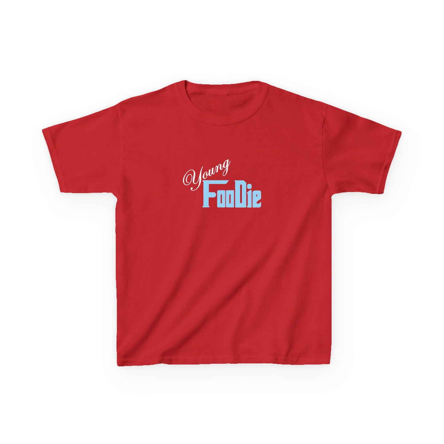 L.O.E.F White Young Foodie Kids Tee Shirt