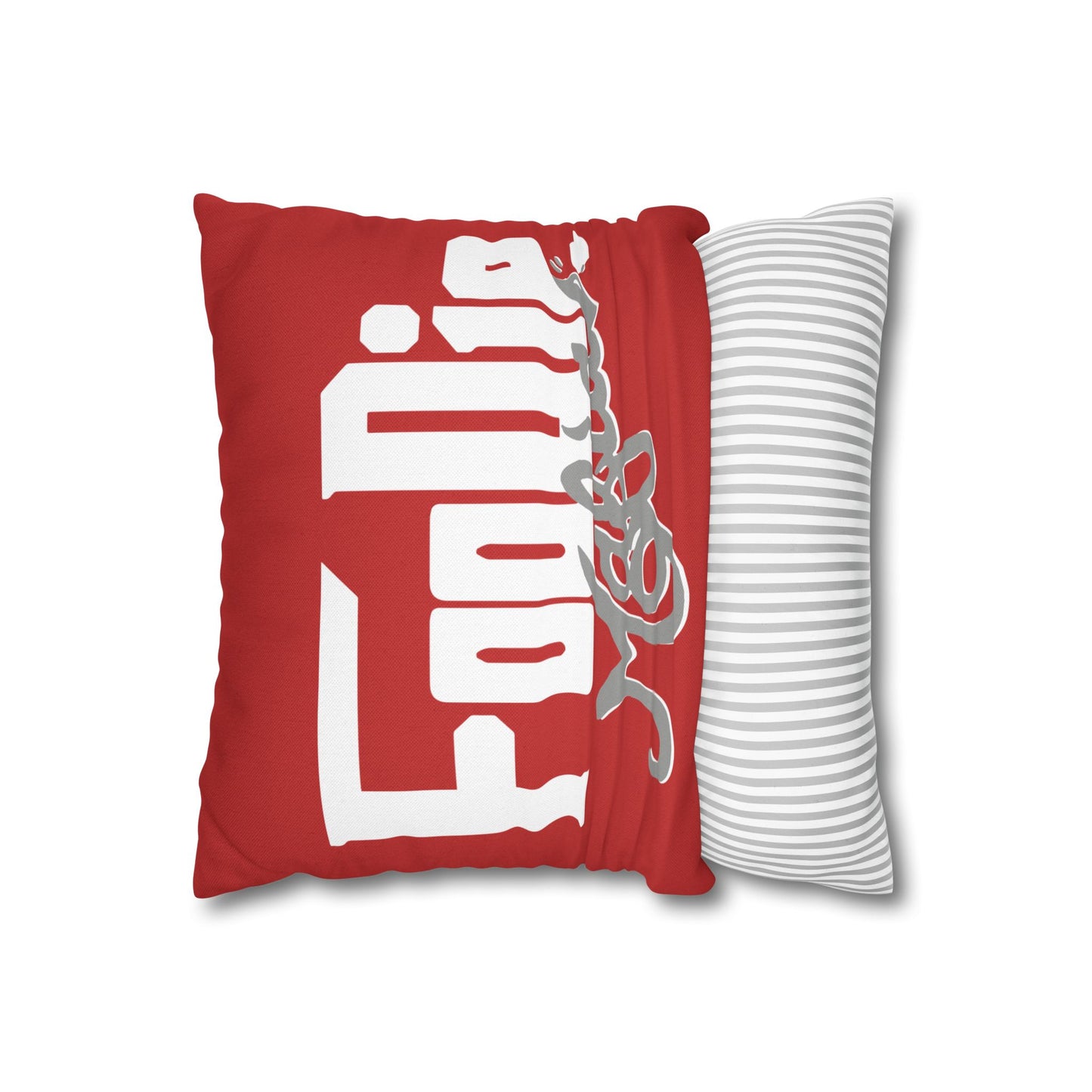 L.O.E.F Foodie Mafia Decorative Pillowcase