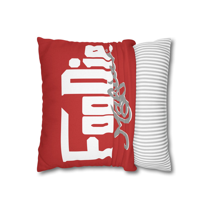 L.O.E.F Foodie Mafia Decorative Pillowcase