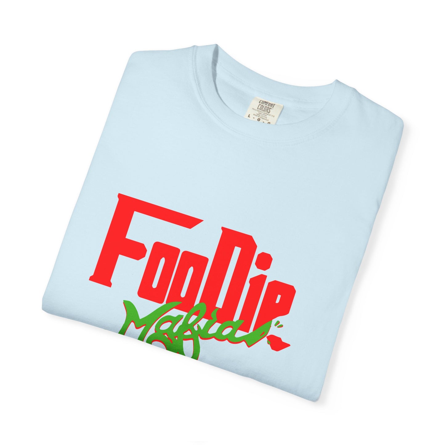 L.O.E.F Red Foodie Mafia Unisex Tee Shirt (Kelly Green)
