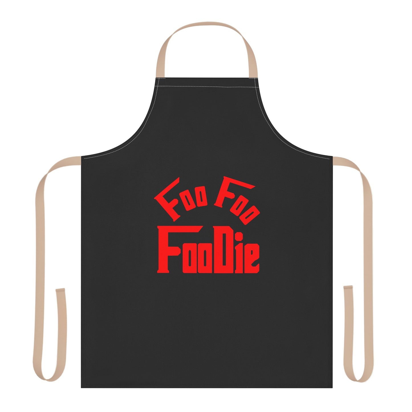 L.O.E.F Foo Foo Foodie Cooking Apron