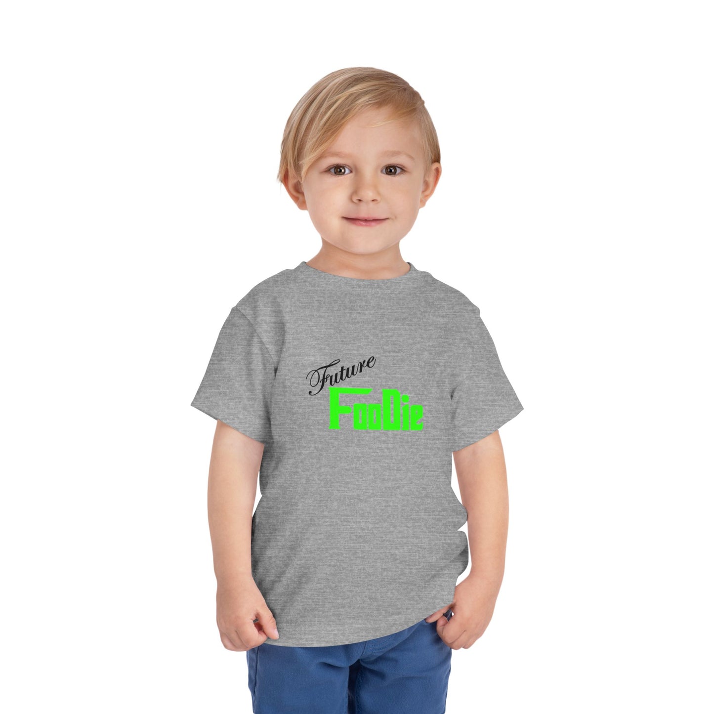 L.O.E.F Future Foodie Toodler Tee Shirt (Neon Green)