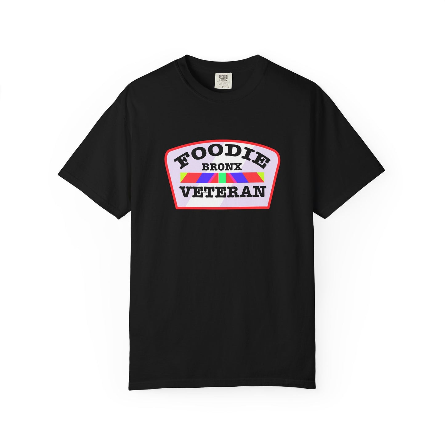 L.O.E.F Foodie Veteran Bronx Unisex Tee Shirt (Soft Pink)