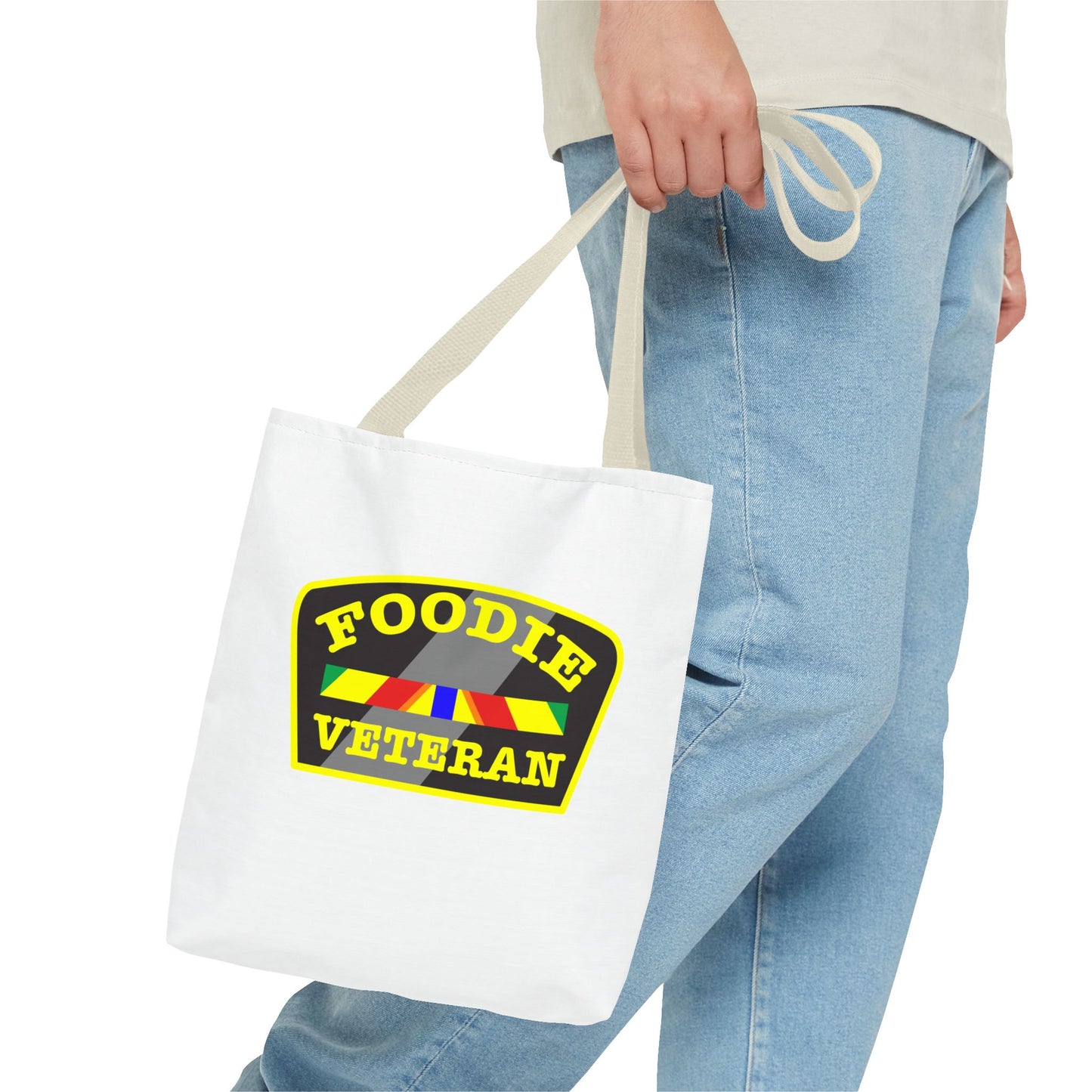 L.O.E.F Foodie Veteran Tote Bag
