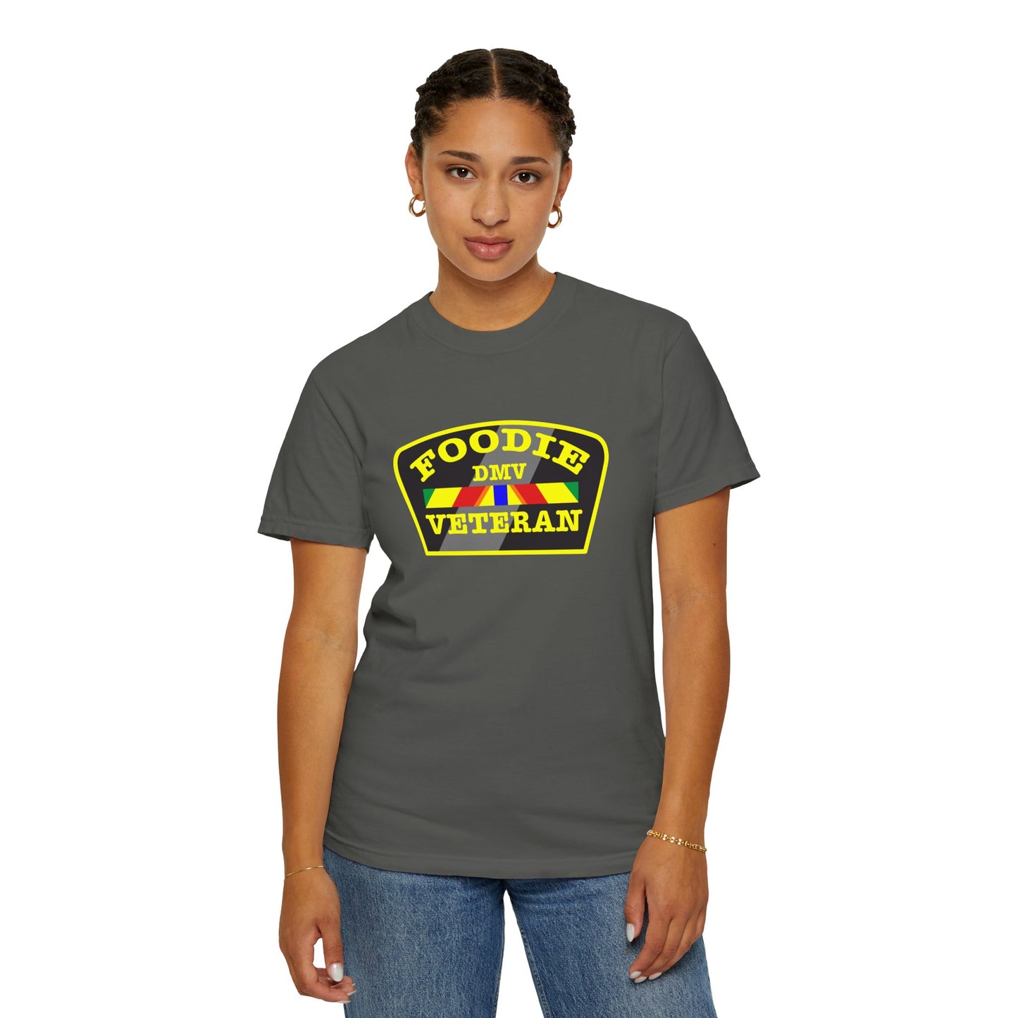 L.O.E.F Foodie Veteran DMV Unisex Tee Shirt