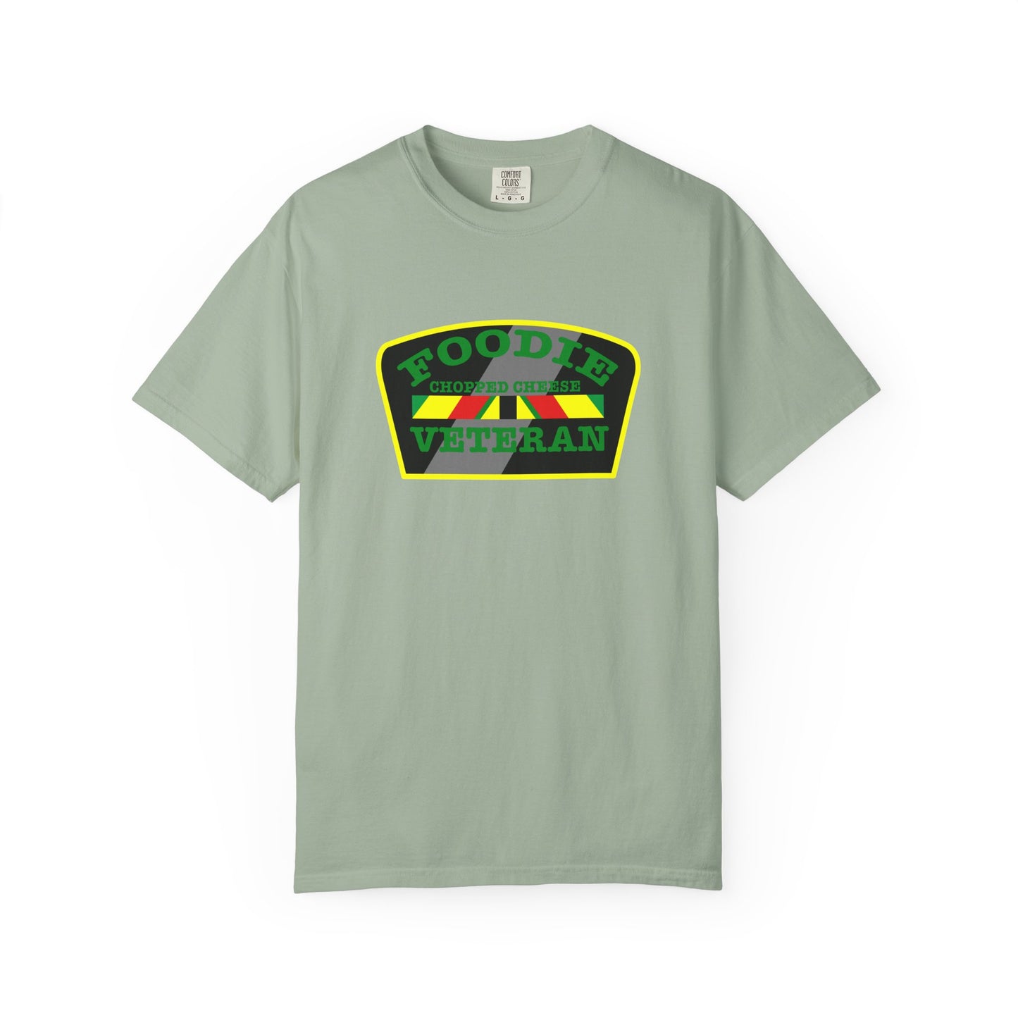 L.O.E.F Foodie Veteran Chopped Cheese Unisex Tee Shirt