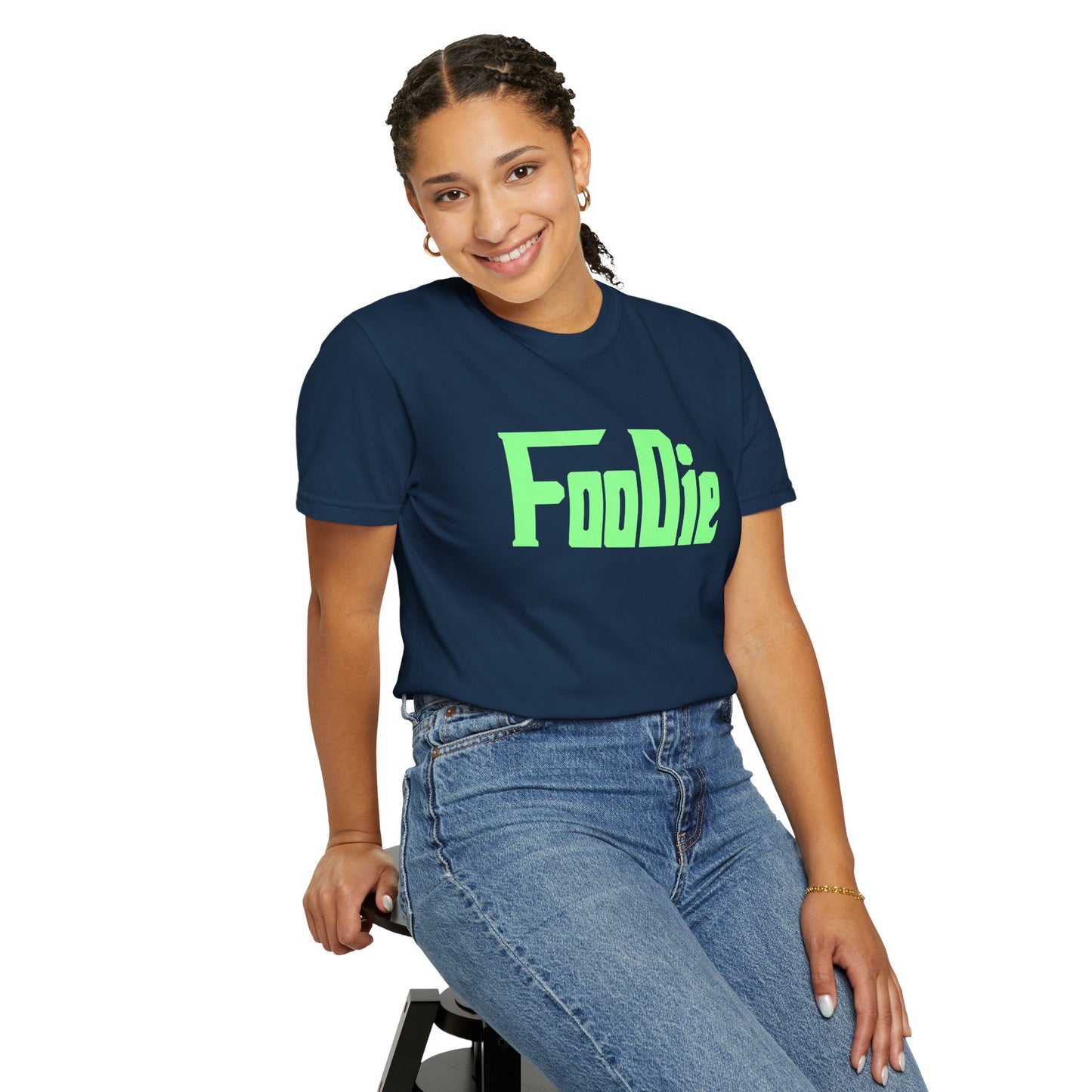 L.O.E.F Foodie Unisex Tee Shirt (Mint Green)