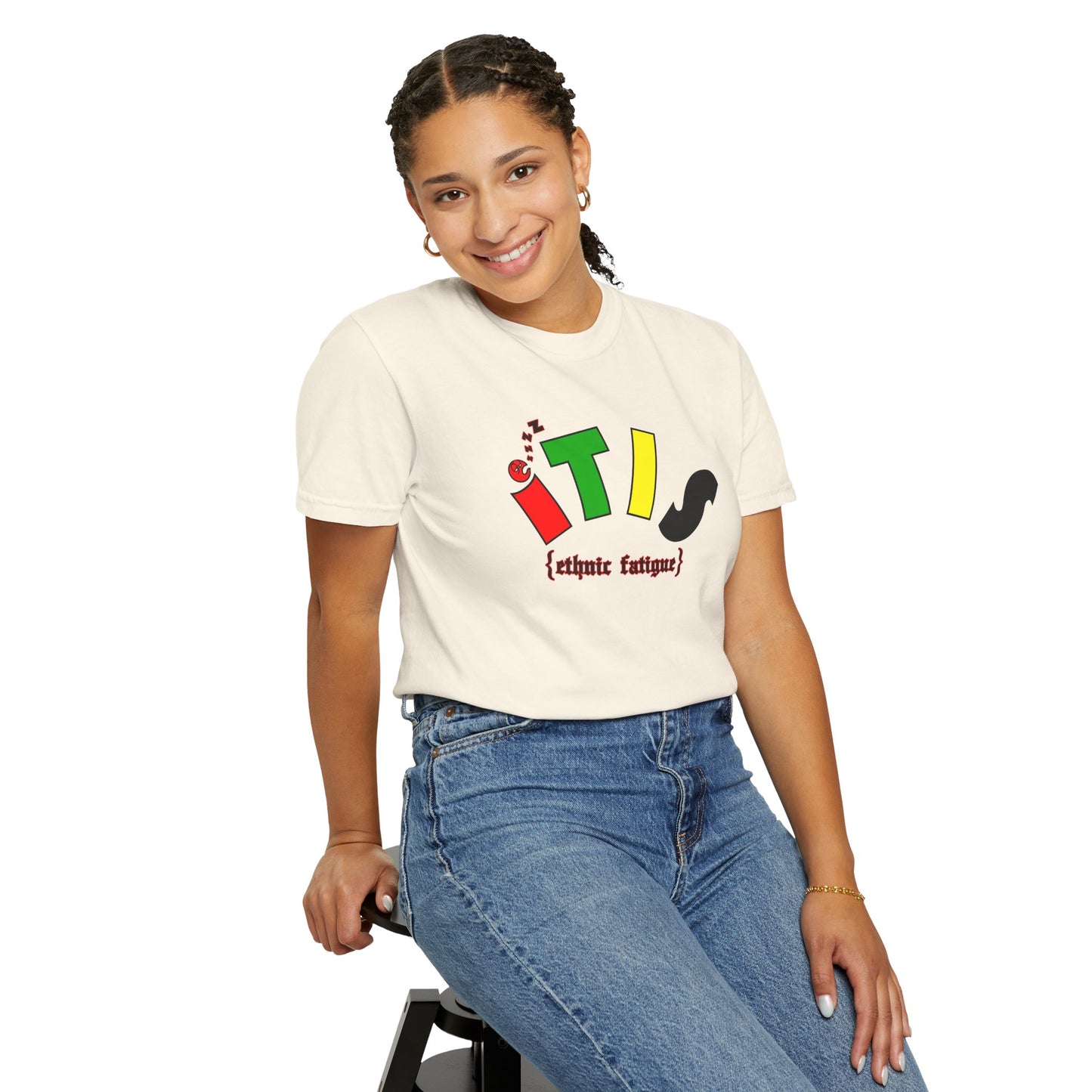 L.O.E.F ITIS Ethnic Fatigue Unisex Tee Shirt