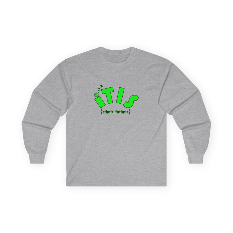 L.O.E.F ITIS Unisex Long Sleeve Tee (Green)