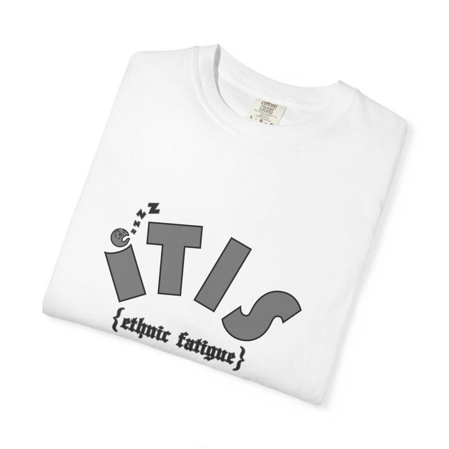 L.O.E.F ITIS Unisex Tee shirt (Gray)
