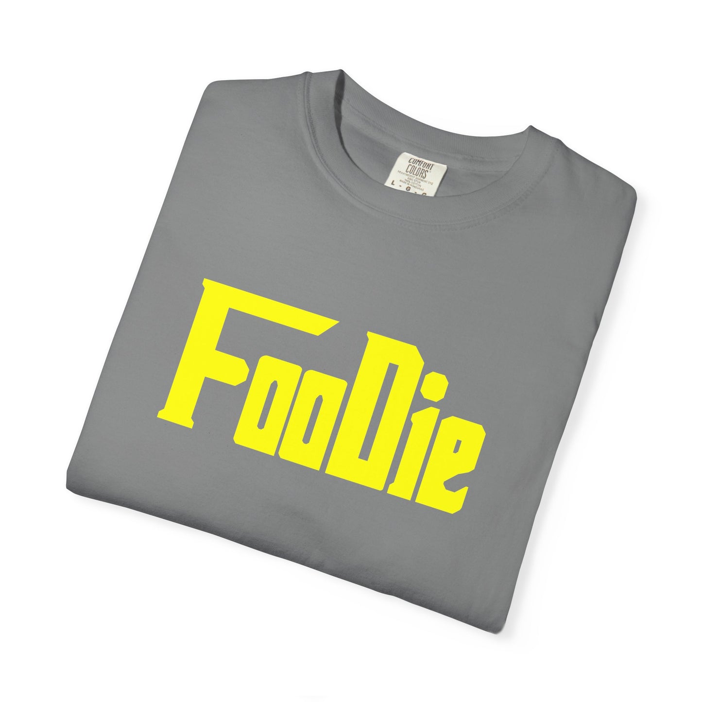 L.O.E.F Foodie Unisex Tee Shirt  (Yellow)