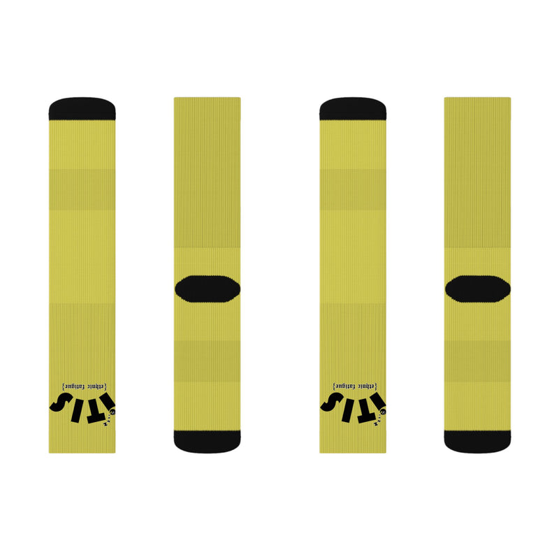 L.O.E.F ITIS Ethnic Fatigue Socks
