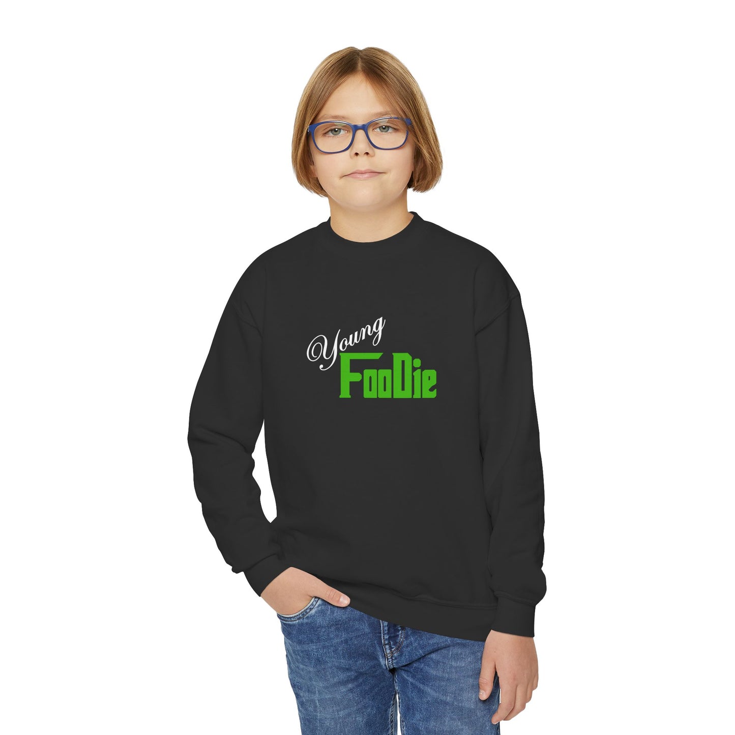 L.O.E.F Young Foodie Youth Sweatshirt (Kelly Green)