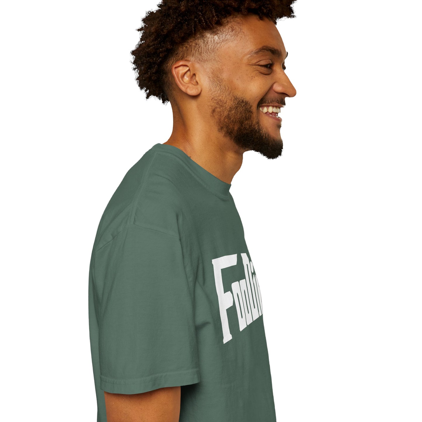 L.O.E.F Foodie Unisex Tee Shirt (White)