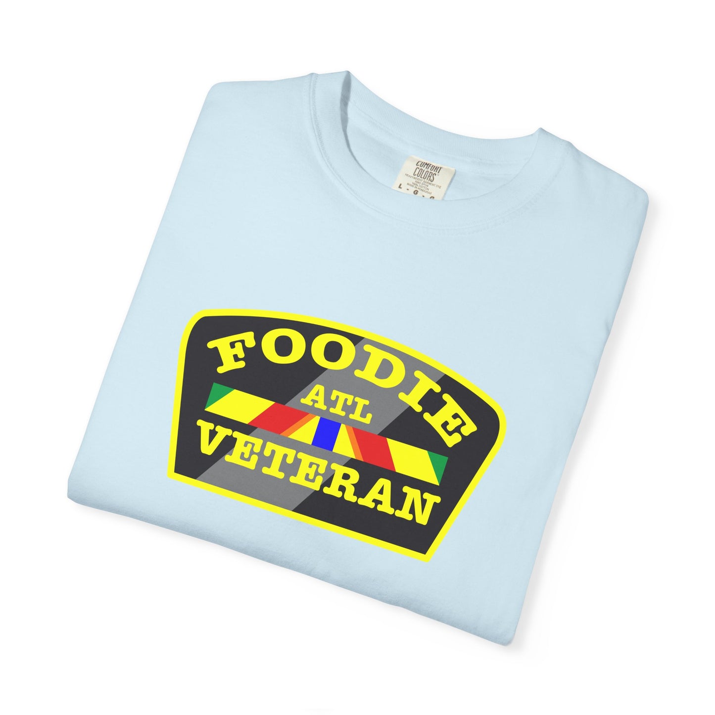 L.O.E.F Foodie Veteran ATL Unisex Tee Shirt (Yellow)