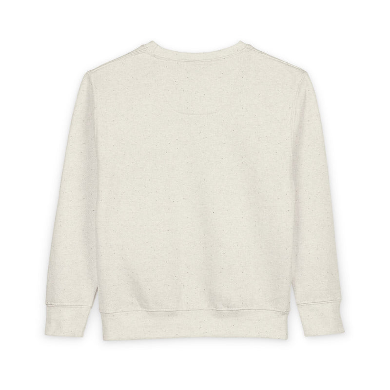 L.O.E.F Baby Foodie Toddler Sweatshirt (Fiery Red)