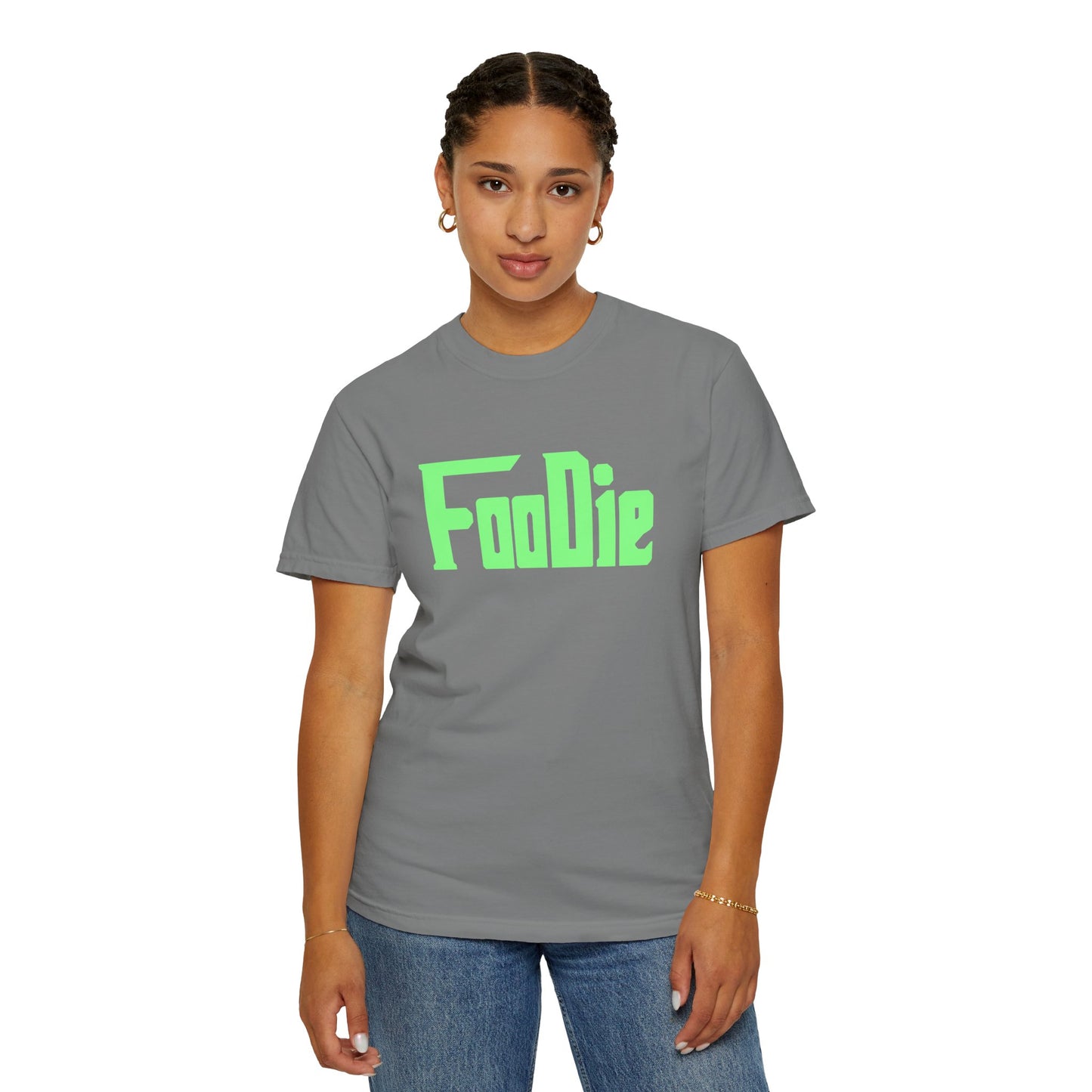L.O.E.F Foodie Unisex Tee Shirt (Mint Green)