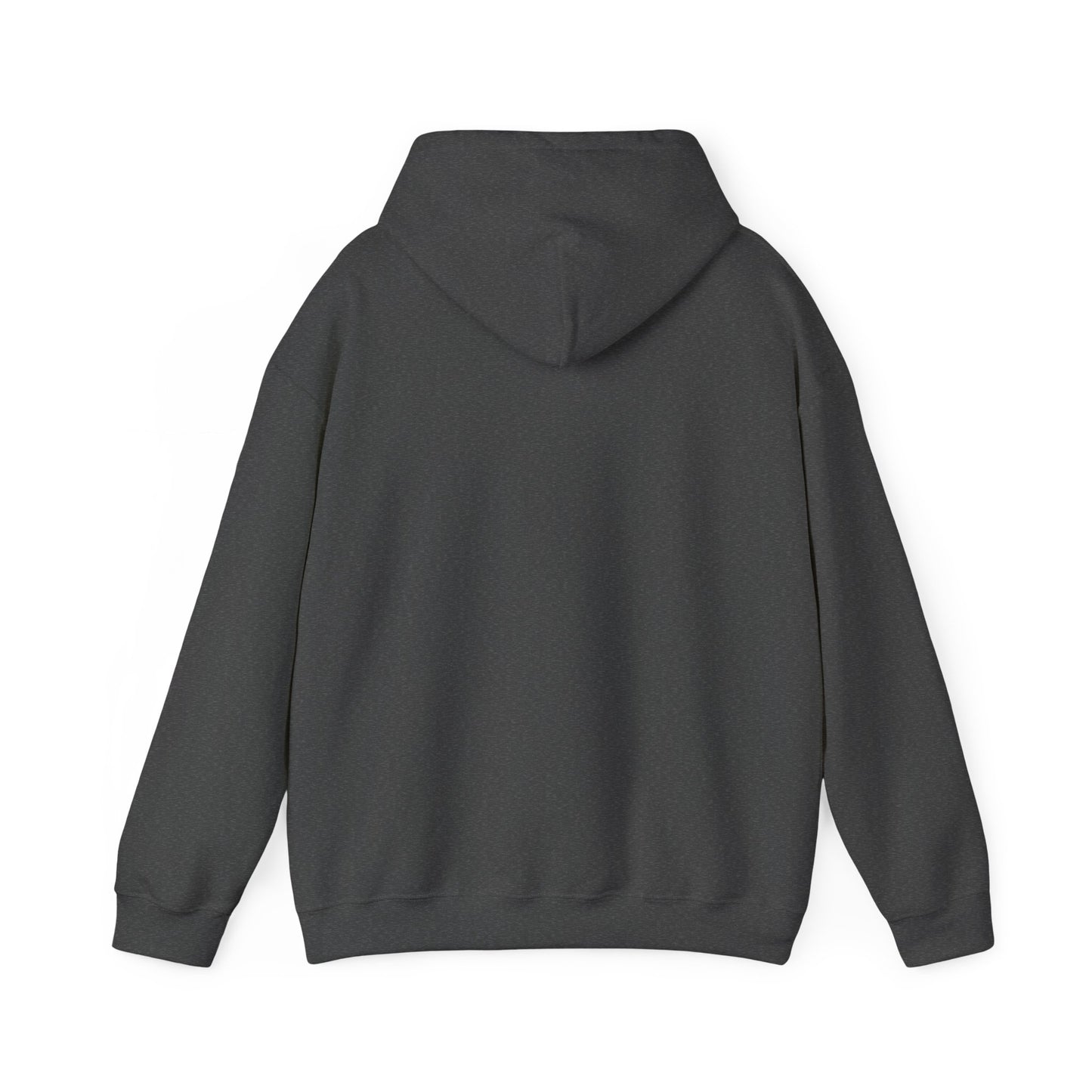 L.O.E.F ITIS Unisex Hooded Sweatshirt (White and Black)