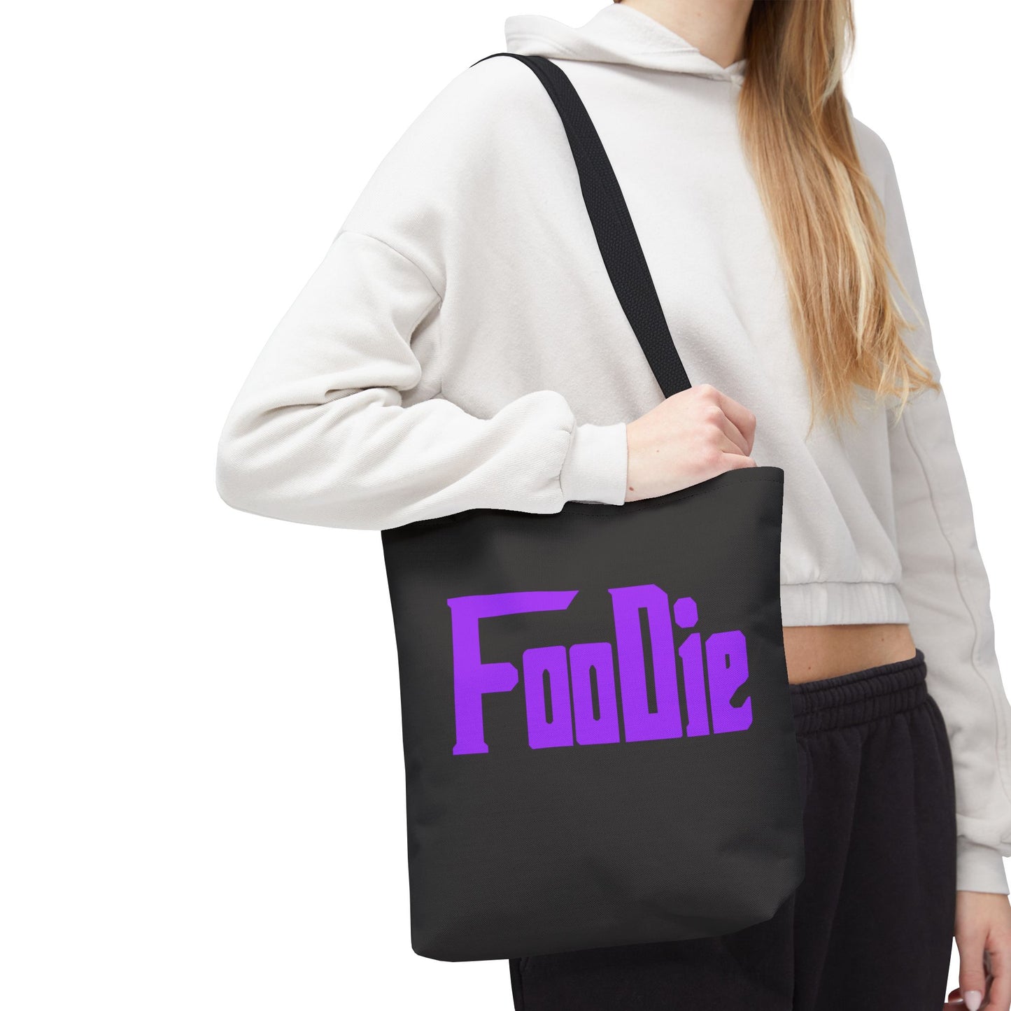 L.O.E.F Foodie Tote Bag (Purple)
