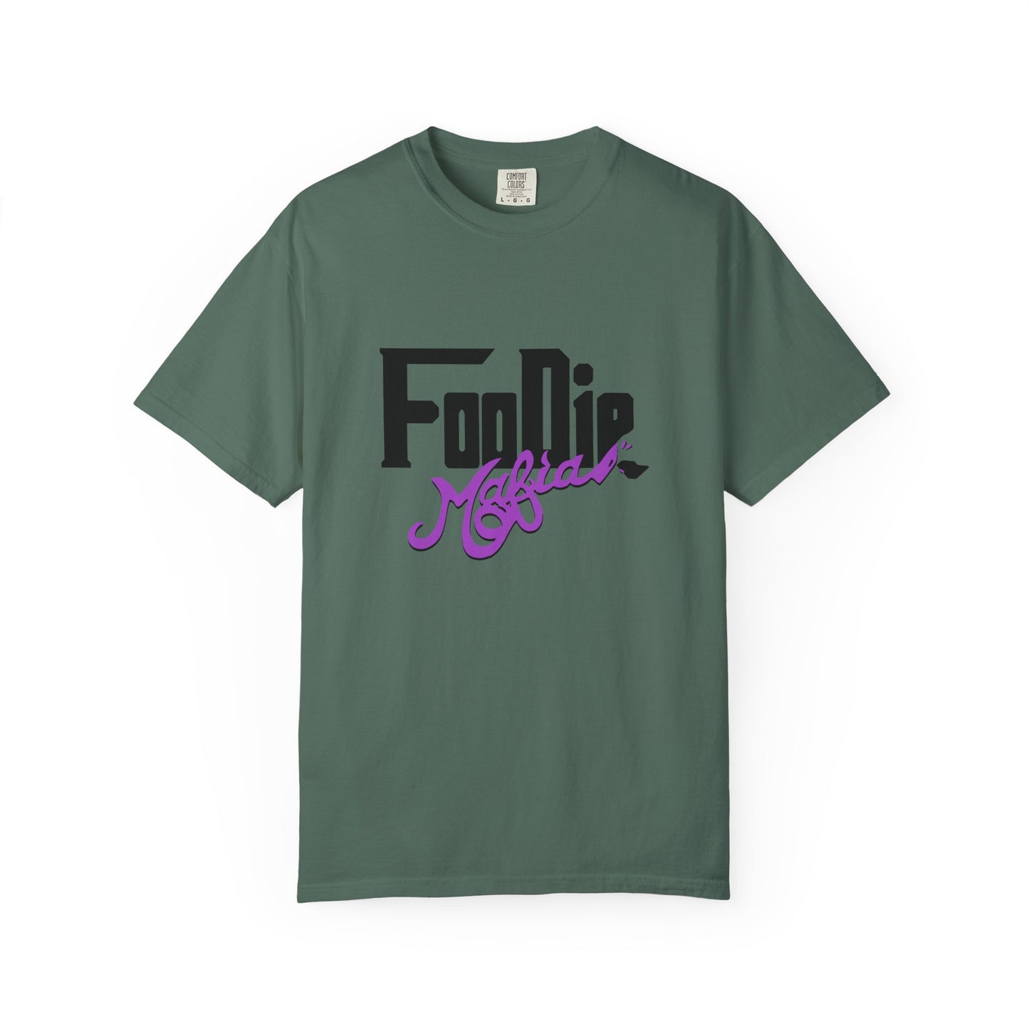 L.O.E.F Foodie Mafia Unisex Tee shirt (Bright Purple)